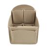 New Portable Make Up Organizer Felt Insert Bag for Handbag Travel Inner Purse Cosmetic Bags Fit Various Women Backpack Bags