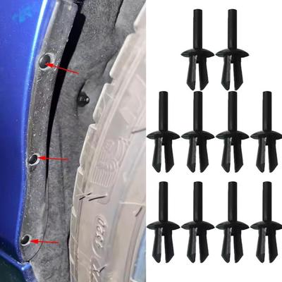10/20/30 Pièces Pour BMW 51161881149 Clip de Garniture de Doublure Rivet d'Expansion de Type Poussoir Rivet de Doublure Clip d'Expansion Fixation F3A6