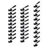 30 Pieces Zipper Repair Kit Detachable Zipper Pulls for Jeans Garment Jacket