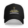 Summer HAM Radio Baseball Cap  Hunting Camping Vintage Design Sun Trucker Hat Unisex Unisex Breathable Baseball Caps