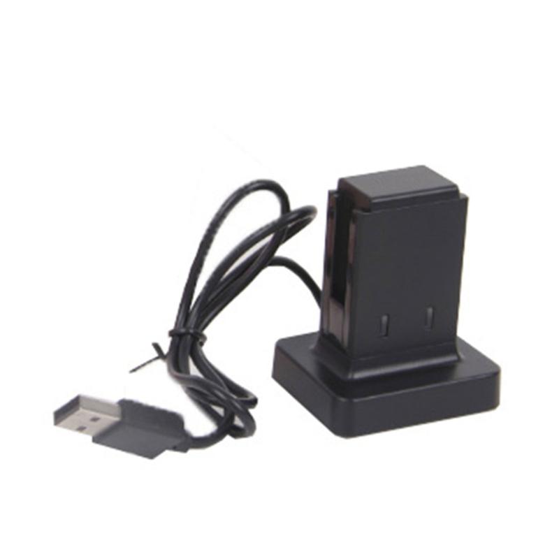 Charging Dock Cradle Gaming Controller Charging Station Charger Stand for Controller Charging 2 Controllers Charger Base 1