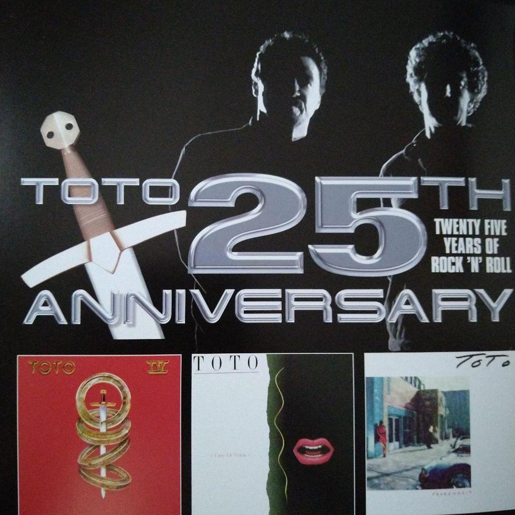 [USED] Toto Through the Looking Glass 2002