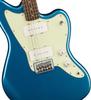 Squier by Fender Squier Electric Guitar Paranormal Laurel Mint Lake Placid Blue with Soft Case Jazzmaster® XII, Fingerboard, Pickguard,