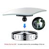 2Pcs Car Mirror HD Convex Mirror Blind Spot Auto Rearview Mirror 360 Degree Wide Angle Vehicle Parking Rimless Mirrors