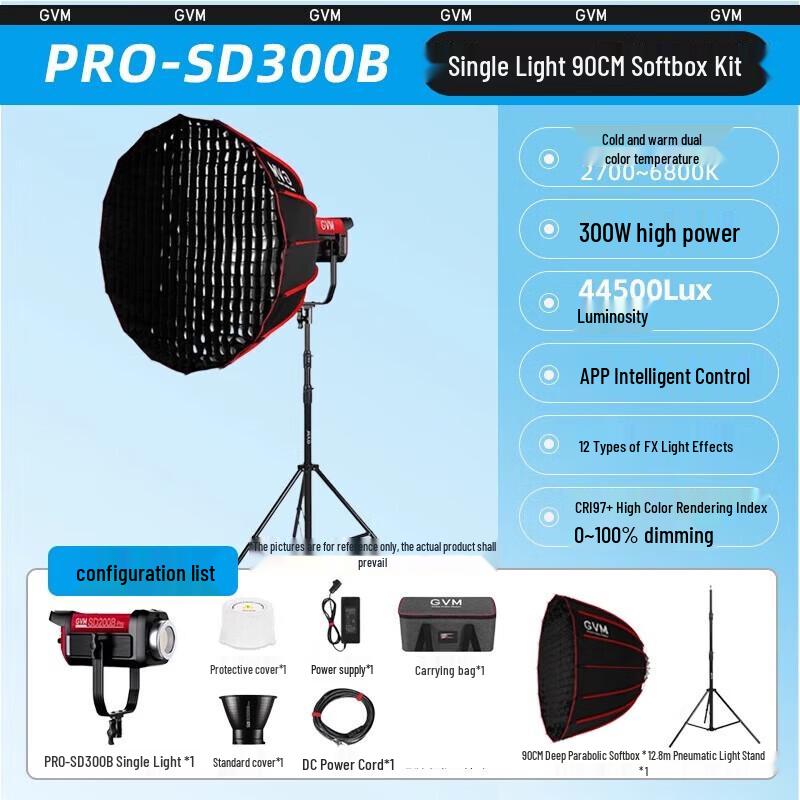 GVM PRO LED Video Fill Light