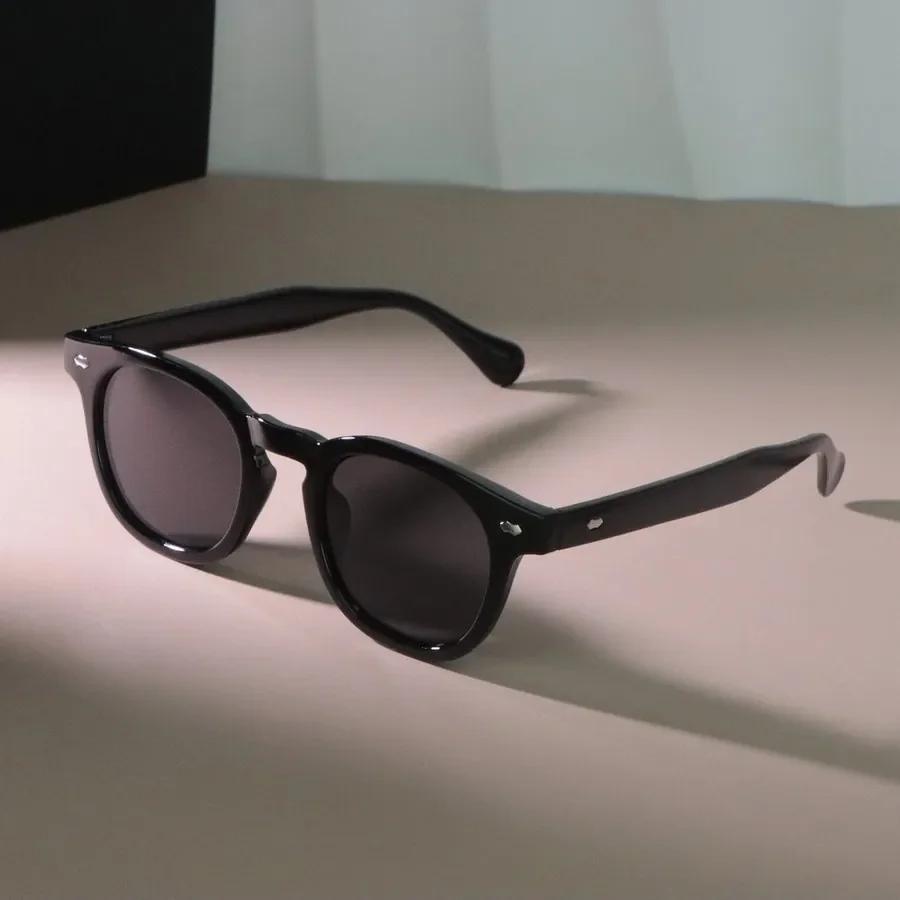 Stylish Round Sunglasses Women Men Vintage Brand Mirror Lens Simple Sun Glasses Female Male Cool Colors