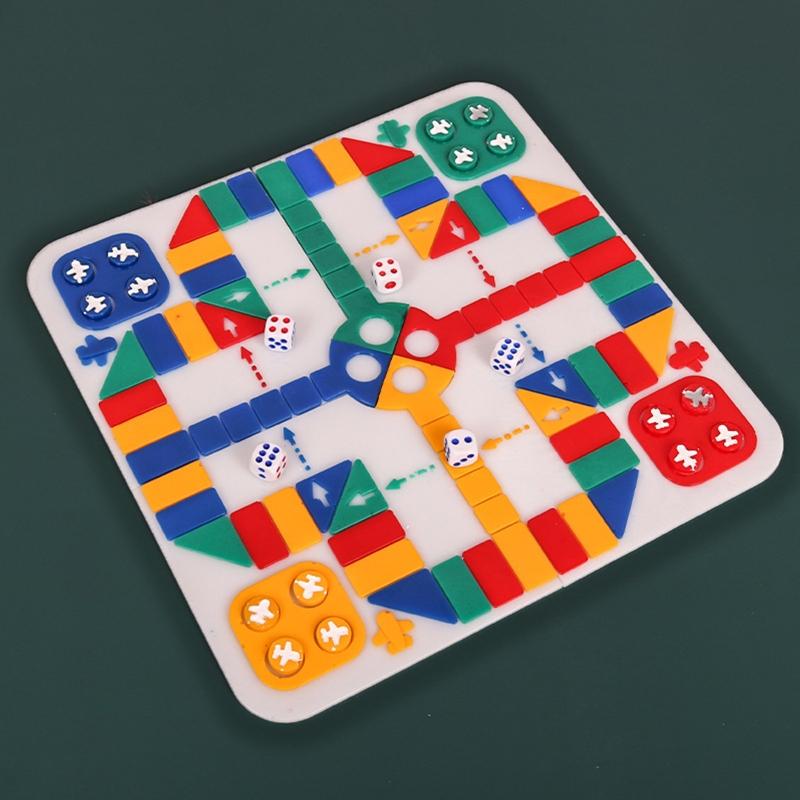 Flying Chess Silicone Mould Chess Pieces Epoxy Casting Mold for DIY Personalized Gifts Family Board Games DIY Craft Tool