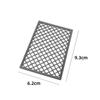 Fence Figurine Military Diy Iron Mesh Fence Scene Decoration Compatible Small Particle Building Block Garage Toy