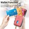 Lanyard Leather Wallet Card Phone Case for iPhone 14 Plus 13 12 11 SE 2022 X XR XS Max 8 7 6 for Samsung Galaxy S23 Ultra S22 S21 A54 A34 Flip Cover