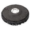 100mm Poly Strip Disc Wheel Uniform Grinding Effect for Paint Rust Removal