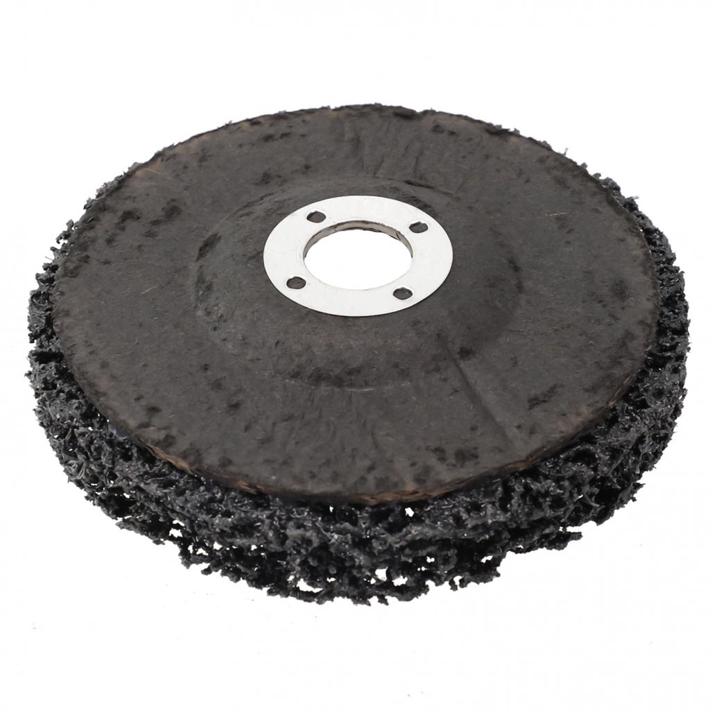 100mm Poly Strip Disc Wheel Uniform Grinding Effect for Paint Rust Removal