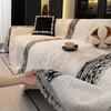 Tie Dying Chenille Sofa Cover Full Coverage Non-Slip Couch Protector 2025 All-Season Universal Couch Camping Blanket Dust Guard
