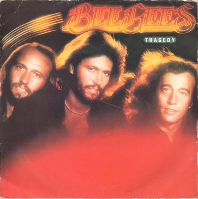 7inch Record BEE GEES  Tragedy RSO27 RSO 1979 UK Pop Used