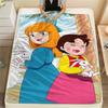Coperta Bambina Heidi, Alta Qualità, Confortevole per Tutte le Stagioni, Decorazione per la Casa, Calore e Comfort
