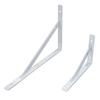 Floating Shelf Rusts Proof Steel Wall Mounted Storage Space Saving Easyly Install Home Decoration