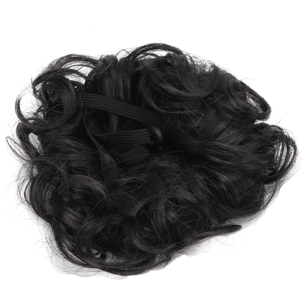 Pet Wig Elastic Band Washable Dog Cosplay Wig for Small Medium Large Dogs Cats