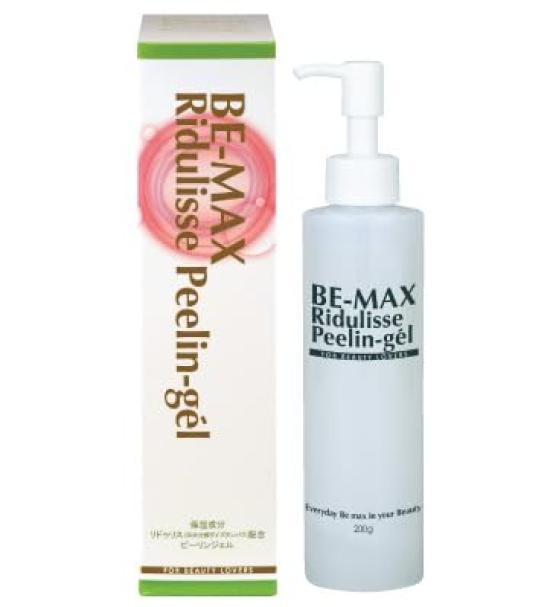 BE-MAX Ridulisse Peelin-gel (200g) with serial number