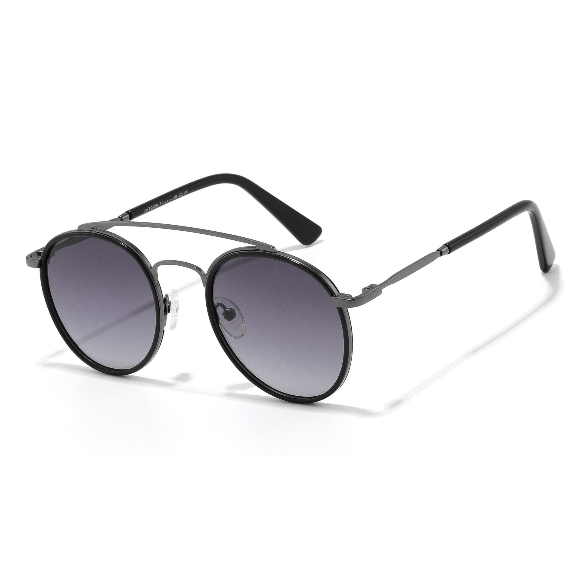 

Fashion Double Beam Aviator Men Polarized Sunglasses Women Outdoor Beach Protection Eyes Sun Glasses Support Prescription Lens as picture