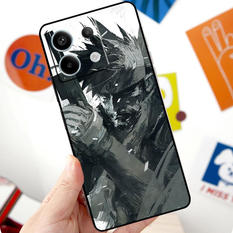Metal Gear Solid Funda For Xiaomi Redmi Note 13 10 11 12 14 Pro 11S 12S Case For Redmi 15 12C 13C 14C 10C 15C