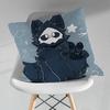 Furry Art PPuro CChanged Pillow Case For 30x30cm45x45cm55x55cm For Home Bedroom Decoration And Protector