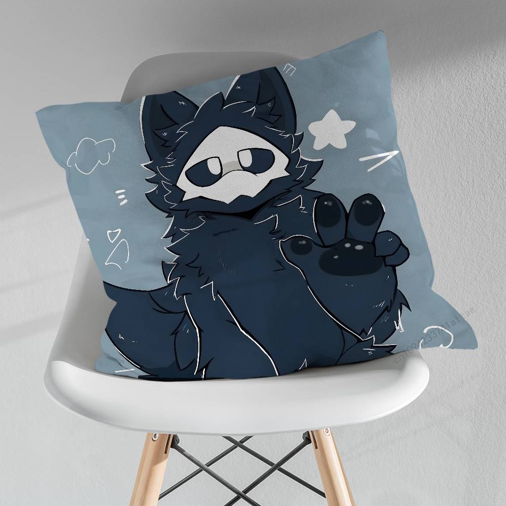 Furry Art PPuro CChanged Pillow Case For 30x30cm45x45cm55x55cm For Home Bedroom Decoration And Protector