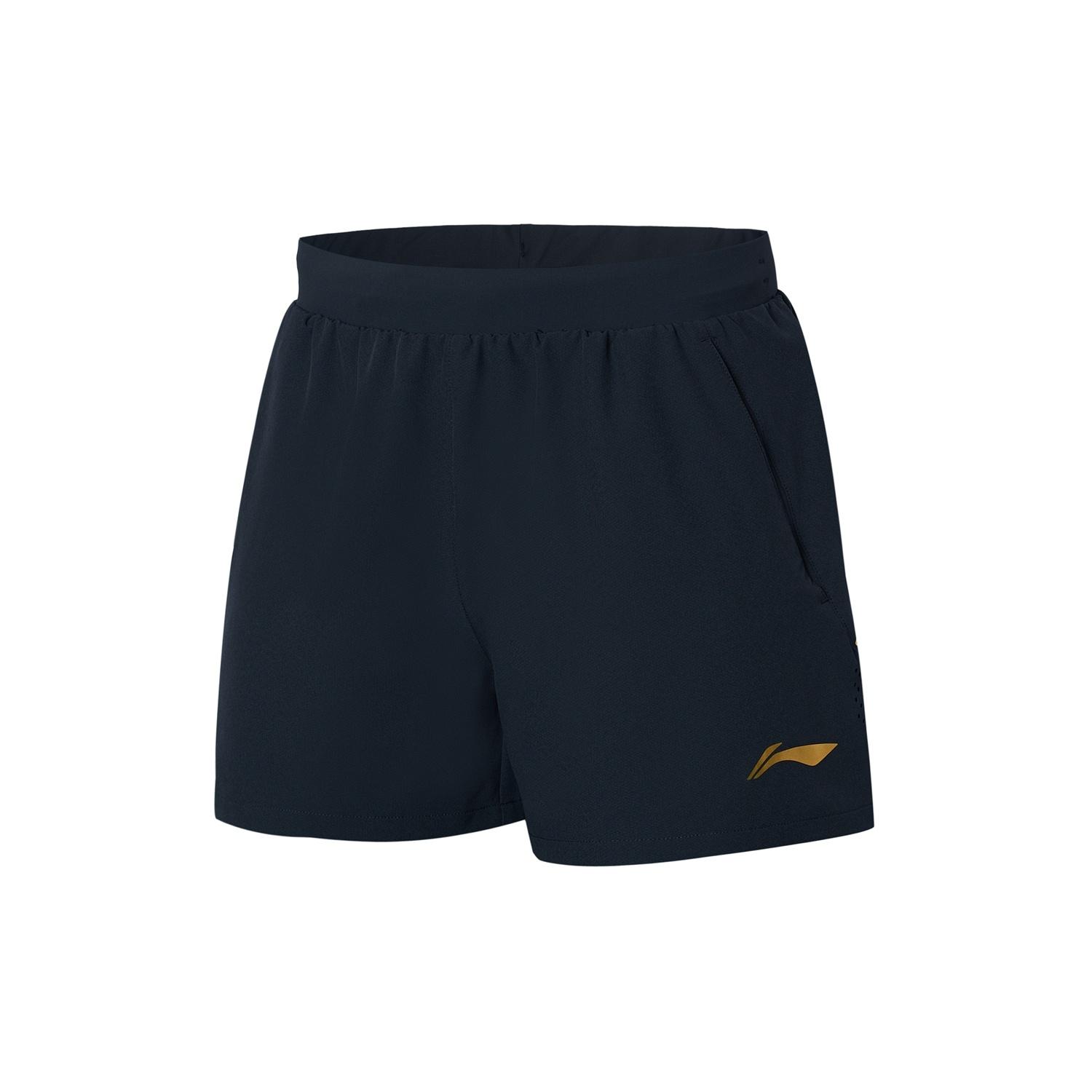 Li-Ning China National Table Tennis Team Professional Shorts  Black  Men s AAPT021-2 L