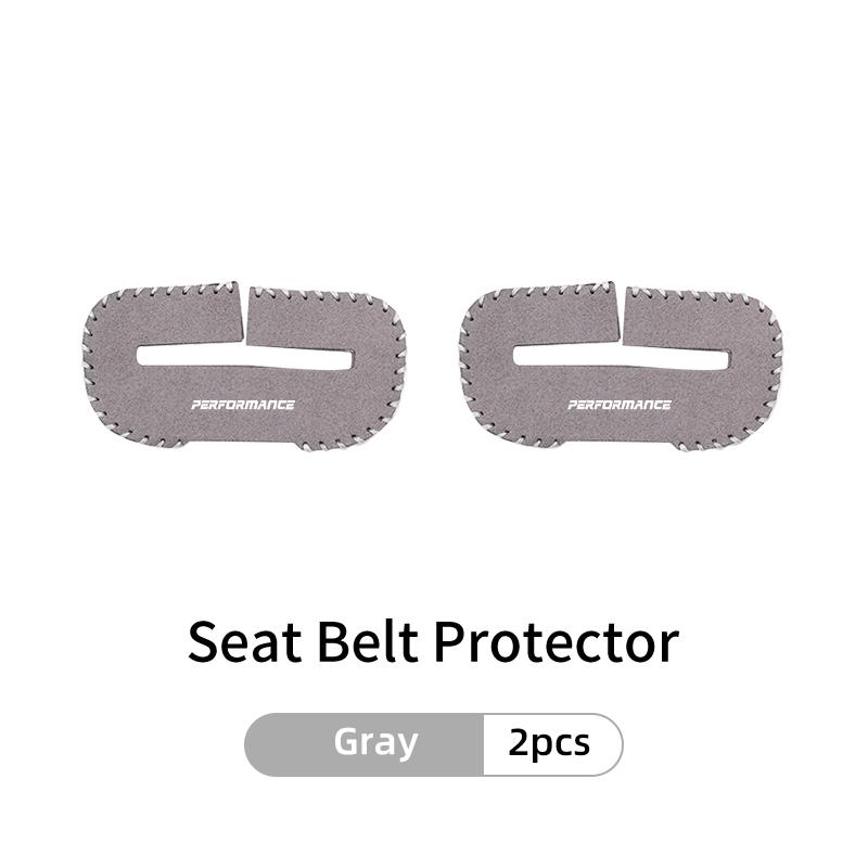LPTJD1 2026 Car Sticker Car Seat Belt Buckle Wear-resistant Plug Protective Cover For BMW X1 X3 X4 X5 X7 G20 G38 F20 F39 F48 E46 E60 E3