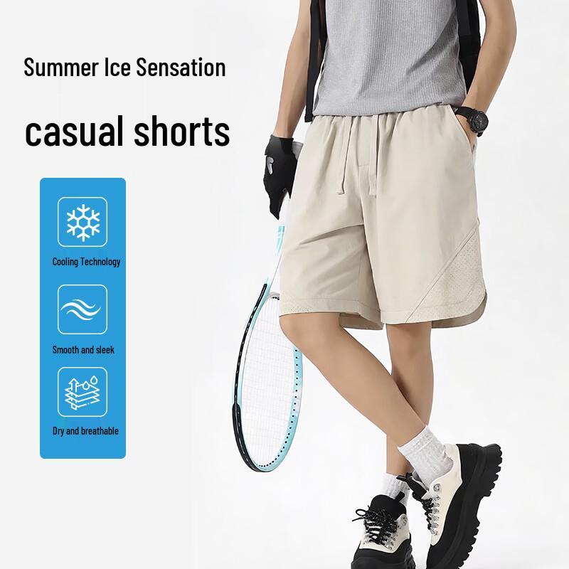 Warrior Men's Summer Breathable Sport & Casual Shorts