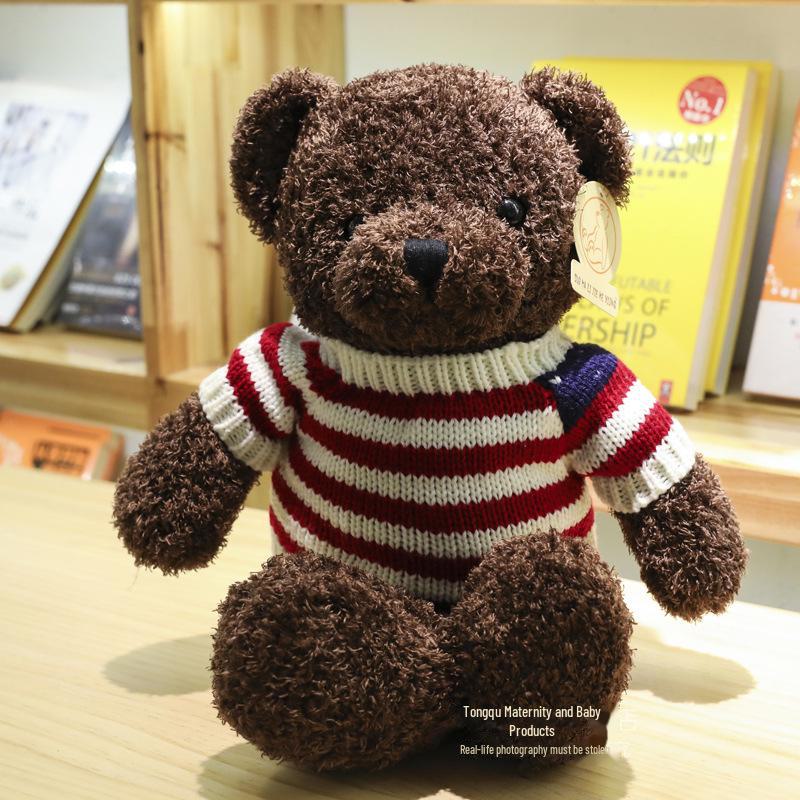 Cute Teddy Bear Stuffed Toy - Great Gift for Girls On Valentine's Day or Birthday