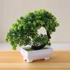 Artificial Plant Pot Household Tabletop Ornaments Simulation Green Plants Small Trees And Grass Multi-Style Garden Decoration