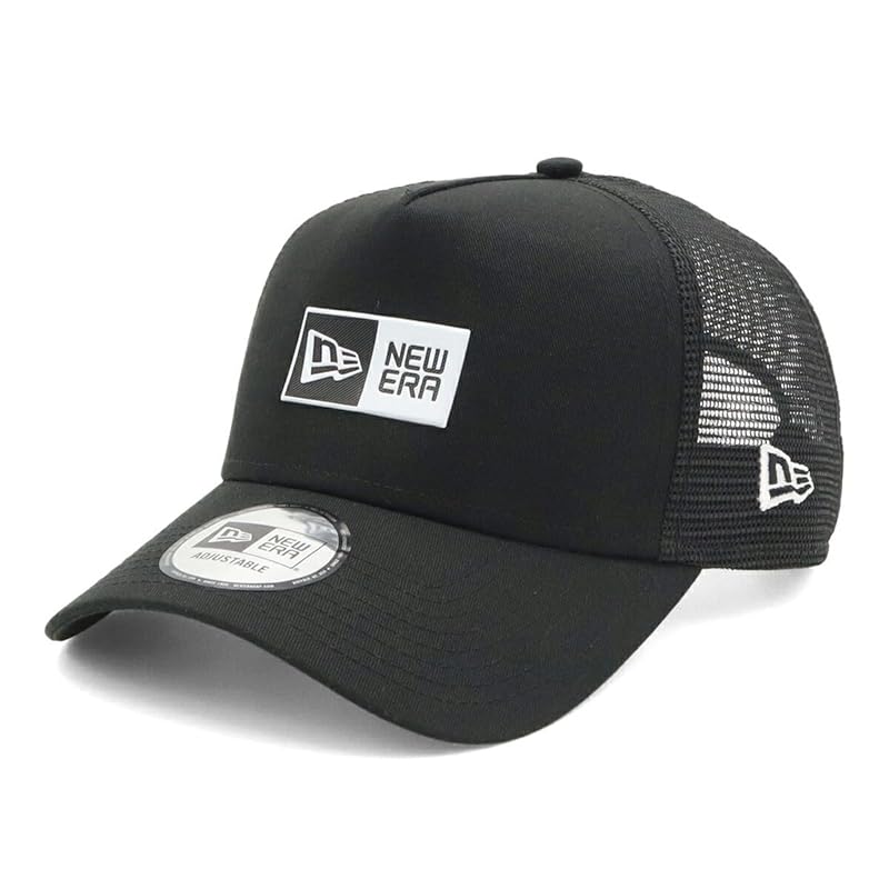 

[New Era] mesh cap 9FORTYA-Frame box logo black/white FREE 940AFTR BOX TPU BLK WHI 14388656 NER36C3348