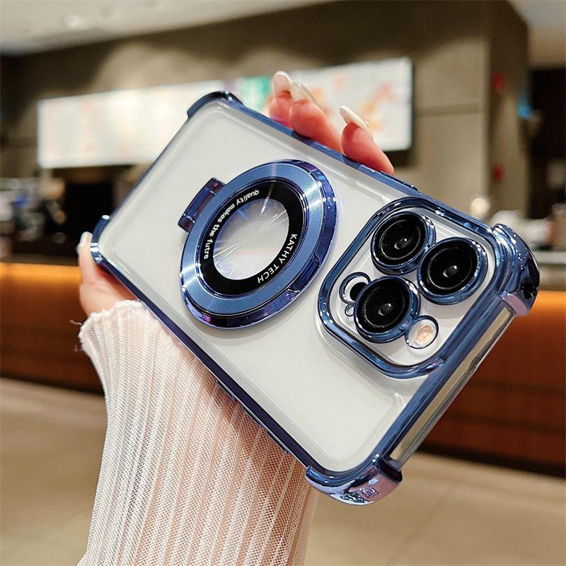 Прозрачная подушка безопасности подходит для Apple 15 Чехол для мобильного телефона — фото 9