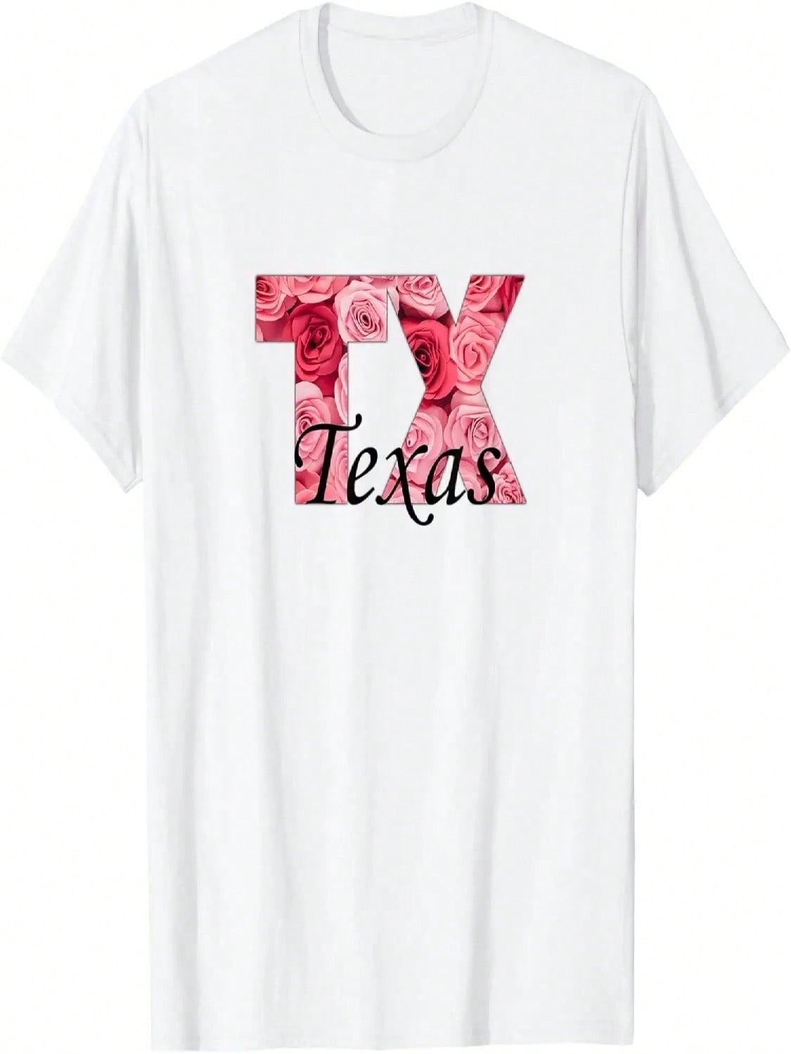 TX Roses Texas Pride State T-Shirt S