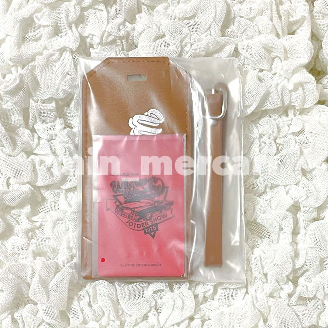 

[USED] JO1 Keigo Sato World Tour Merchandise Luggage Tag