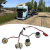 Front Indicator Wiring for SCANIA 4 Series P and R Cab 1995 2004 RH LH