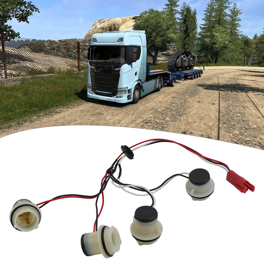 Front Indicator Wiring for SCANIA 4 Series P and R Cab 1995 2004 RH LH