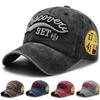Vintage Letter Baseball Cap Snapback Trucker Hat Fashion Hip Hop Hat  Outdoor Streetwear