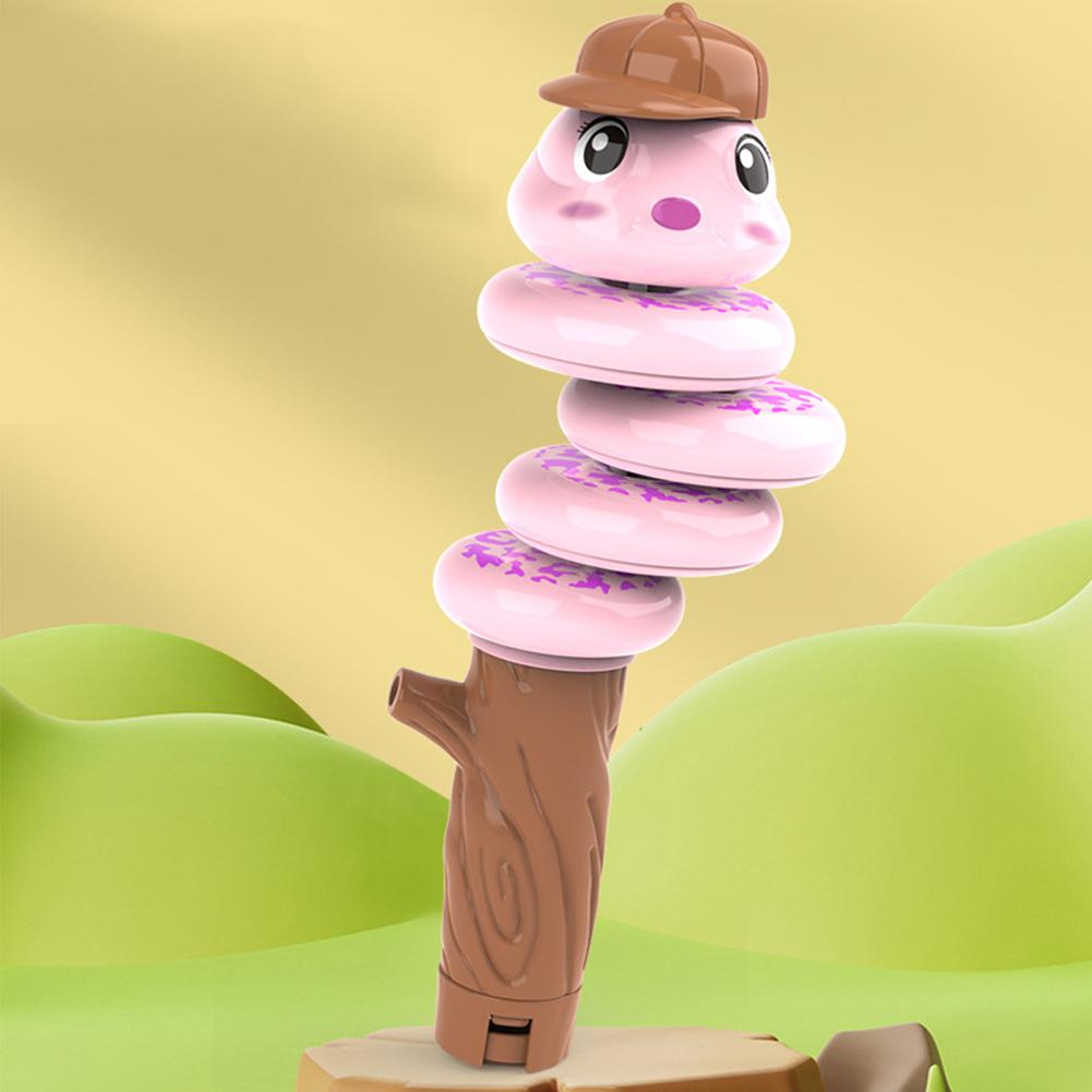 Kids Cartoons Swinging Whistled Toy Portable Lightweight Twists Toy Gift For Birthday