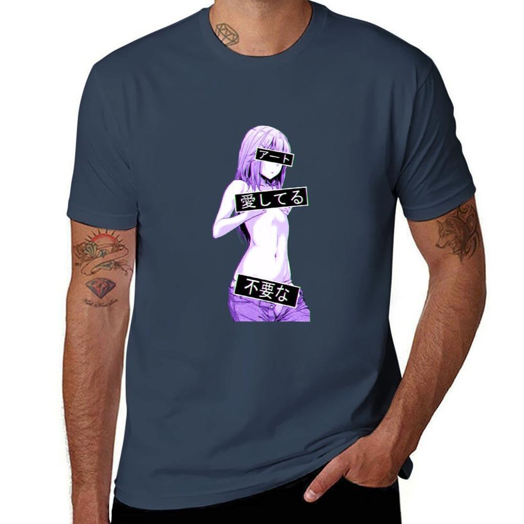 Aesthetic Japanese Girl 6 Tshirt High Quality Durable Tshirt