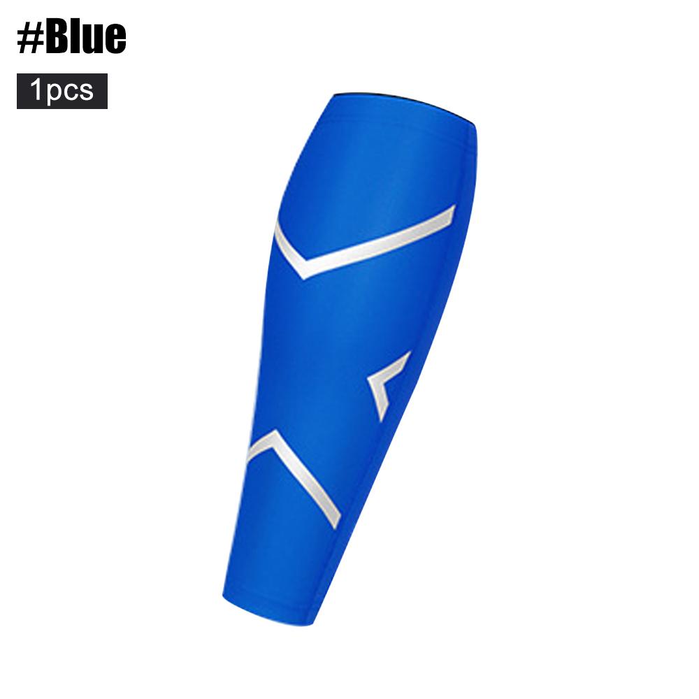 1Pcs Sports Calf Compression Sleeve Shin Splint Support Guard Leg Protection Sock for Running Basketball Cycling