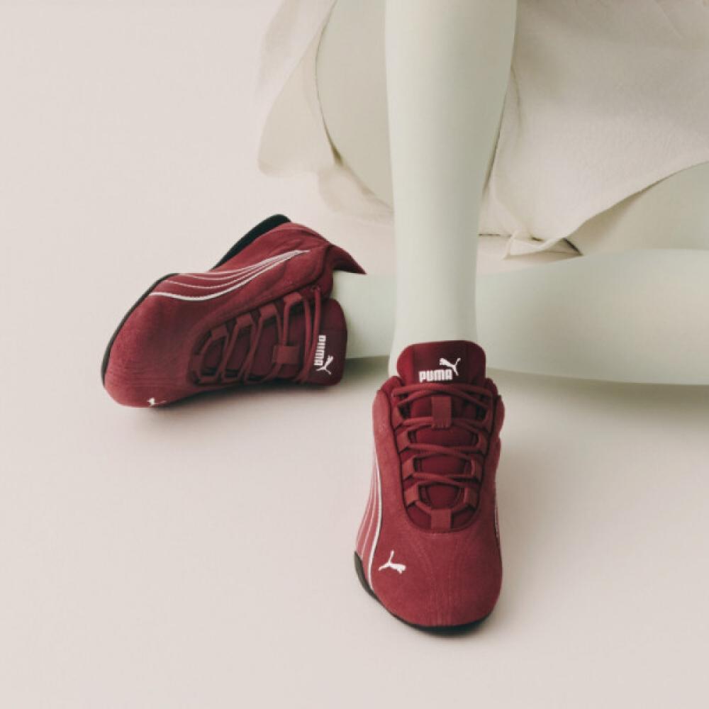 

Puma Папка Catch Soleil Замша Красный 40395504 Flpufa3u17 Red/220