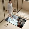 Anime M-MoDaoZuShi Floor Mat Diatomite Bath Mat – Highly Absorbent, Non-Slip, Quick-Drying Bathroom Rug