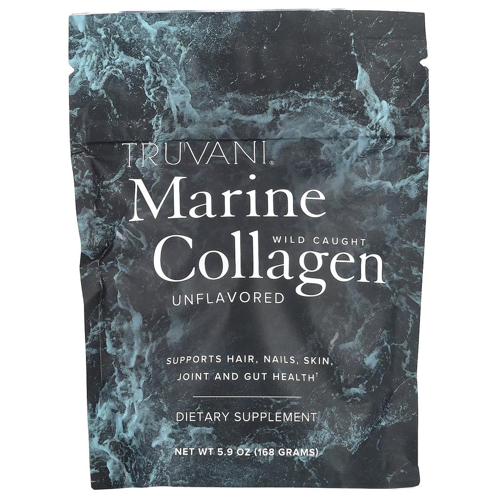 Truvani, Natural Marine Collagen, Unflavored, 5.9 oz (168 g)