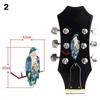 DIY Personalise Bass Body Decals Guitar Headstock Decal Guitar Neck Sticker Guitar Head Stickers