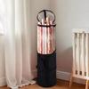 Large Capacity Gift Wrap Storage Bag Cylinder Gift Wrapping Roll Organizer  Christmas