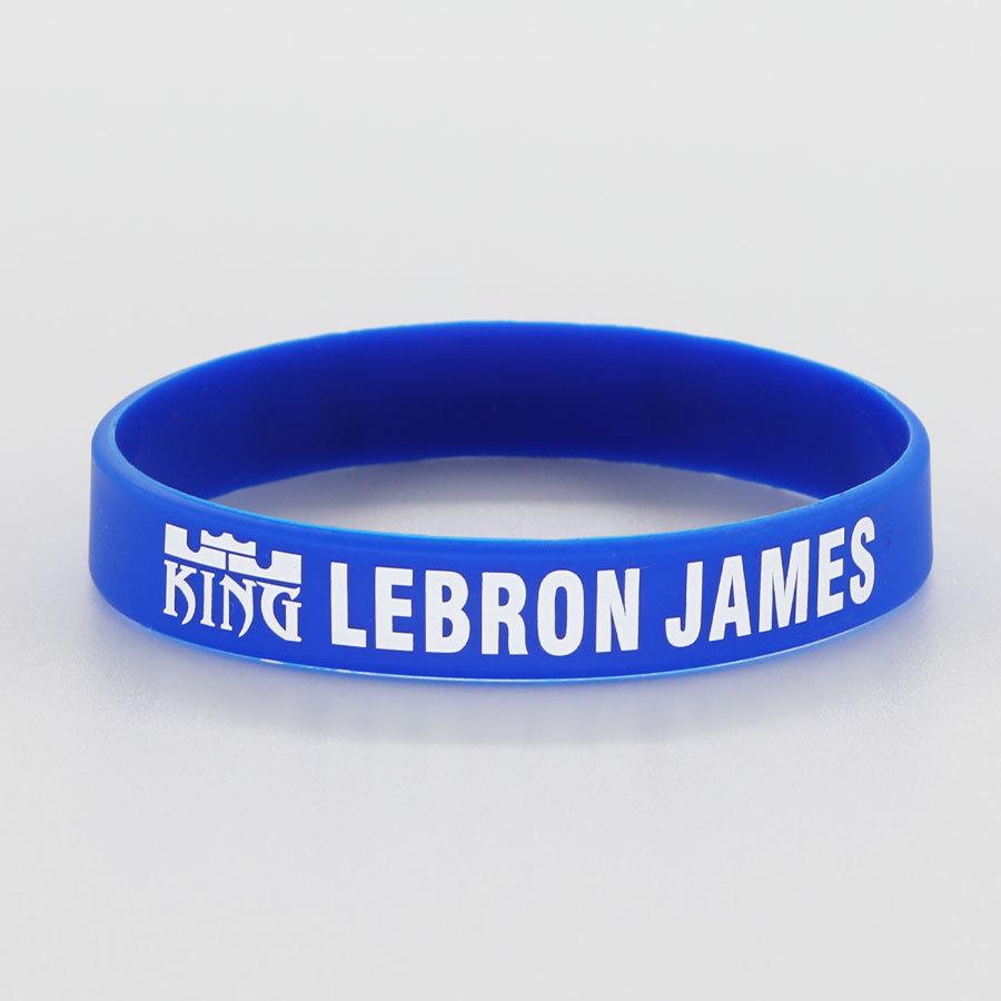 Luminous NBA Basketball Star Signed Silicone Wristband: Kobe, LeBron, Durant