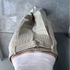Retro Striped Wide-Leg Pants: Loose, Relaxed Old Money Style.
