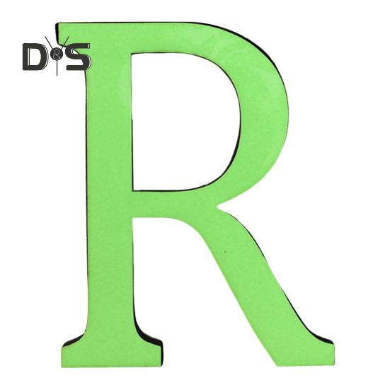 Letters Wall Sticker Home Decoration Luminous Letter Sticker Peel And Stick Wall Art Alphabet Sticker for Living Room Bedroom