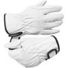 Ace Genuine Pig Leather with Size [ACE] Gloves, Velcro, 3-Pair Set, L, AG527-3P
