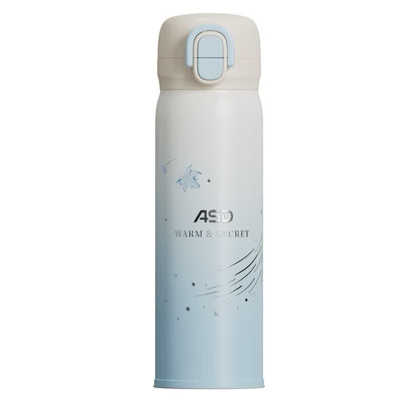 ASD 316L Stainless Steel Pop-up Thermos Cup